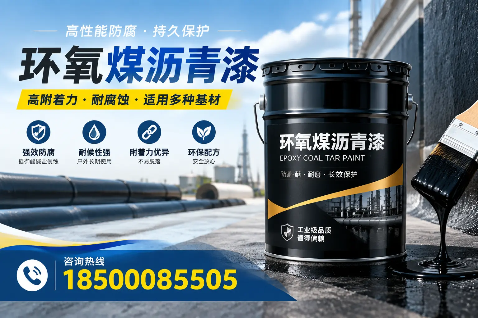 环氧煤沥青漆使用中的常见问题及解决方案,齐齐哈尔用户指南